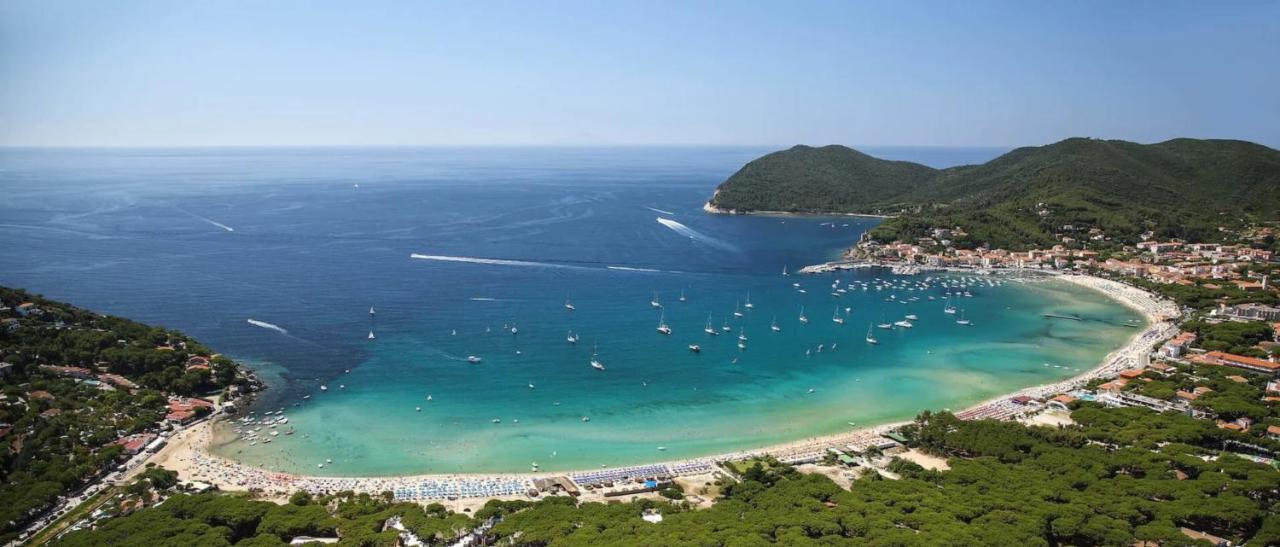 Elba Villa Colle - Nel Verde Ma Vicina Al Mare Marina di Campo Exterior foto
